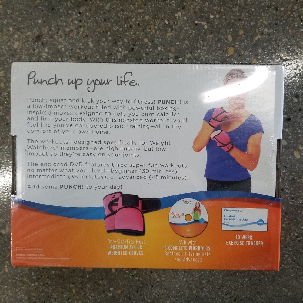 NWT Weight Watchers PUNCH Workout_2